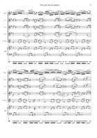 The Last rose of summer Chamber Orchestra scores gallery preview page 3
