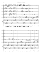 The Last rose of summer Chamber Orchestra scores gallery preview page 4