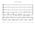 The Last rose of summer Chamber Orchestra scores gallery preview page 5