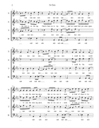 So Easy (To Fall In Love) 4-Part scores gallery preview page 3