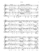 So Easy (To Fall In Love) 4-Part scores gallery preview page 4