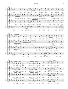 So Easy (To Fall In Love) 4-Part scores gallery preview page 6