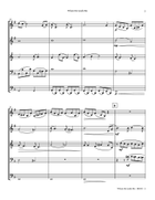 Where He Leads Me [NORRIS] Brass Quintet scores gallery preview page 4