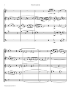 Where He Leads Me [NORRIS] Brass Quintet scores gallery preview page 5