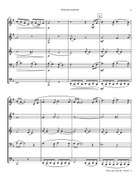 Where He Leads Me [NORRIS] Brass Quintet scores gallery preview page 6