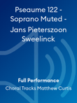Pseaume 122 - Soprano Muted - Jans Pieterszoon Sweelinck