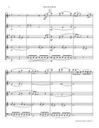 Where He Leads Me [NORRIS] Woodwind Quintet scores gallery preview page 6