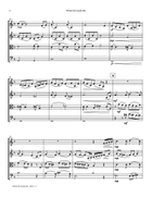 Where He Leads Me [NORRIS] String Quartet scores gallery preview page 4