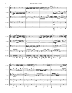 Little Fugue in G minor for 5 Trombones, BWV 578 Brass Quintet scores gallery preview page 4