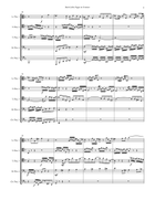 Little Fugue in G minor for 5 Trombones, BWV 578 Brass Quintet scores gallery preview page 5