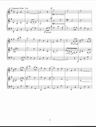 Tennessee Waltz String Trio scores gallery preview page 4