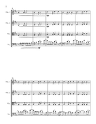 Taste String Quartet scores gallery preview page 4