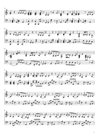 Simple Man Piano, Vocal scores gallery preview page 3