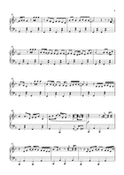 I Just Might Piano Solo scores gallery preview page 3