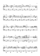 I Just Might Piano Solo scores gallery preview page 3