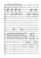 Joy to the World the Lord is Come Full Orchestra scores gallery preview page 5
