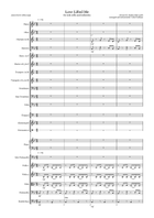 Love Lifted Me (solo cello and orchestra) Full Orchestra scores gallery preview page 3