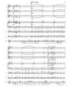 Feliz Navidad Jazz Ensemble scores gallery preview page 3