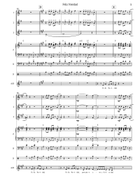 Feliz Navidad Jazz Ensemble scores gallery preview page 5