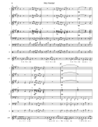 Feliz Navidad Jazz Ensemble scores gallery preview page 6