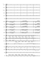 Medley: Song Sung Blue with Beautiful Noise, Hello Again, Sweet Caroline, and Love On The Rocks Brass Band scores gallery preview page 6