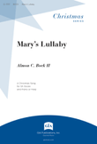 Mary's Lullaby - Instrument edition