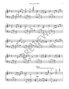 Mary's Lullaby - Instrument edition Harp scores gallery preview page 3
