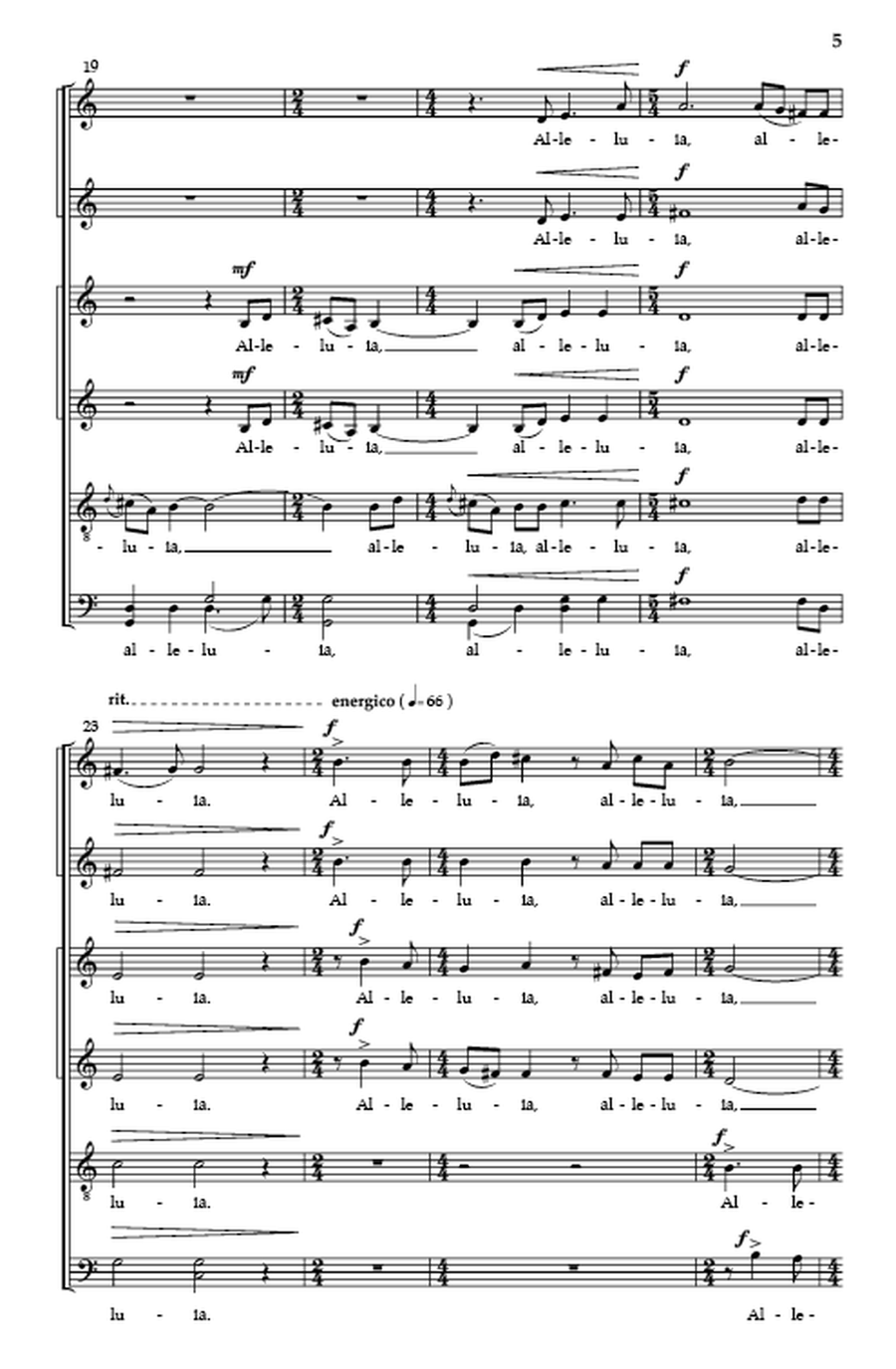 Spiritus Domini Divisi - Sheet Music page 4
