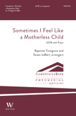 Sometimes I Feel Like a Motherless Child (SATB)