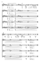 Standing There as Such 4-Part scores gallery preview page 5