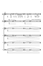 Standing There as Such 4-Part scores gallery preview page 6