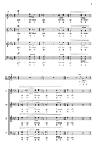 Standing There as Such 4-Part scores gallery preview page 8