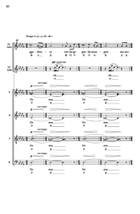 Standing There as Such 4-Part scores gallery preview page 9