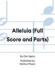 Alleluia (Full Score and Parts)