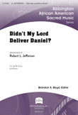 Didn't My Lord Deliver Daniel?
