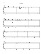 Don't Be Cruel (To A Heart That's True) Piano Duet scores gallery preview page 3