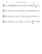Let Us Break Bread Together Brass Ensemble scores gallery preview page 6