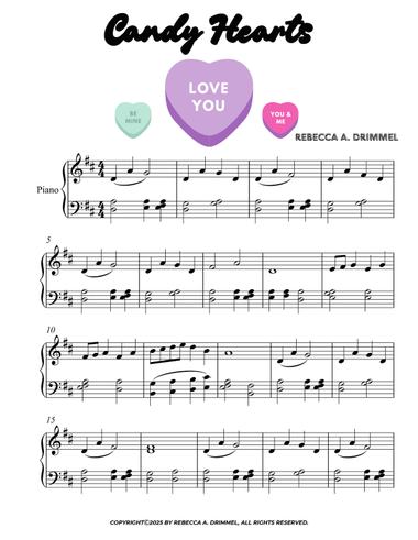 Candy hearts