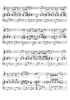 Space Oddity Piano, Vocal scores gallery preview page 3