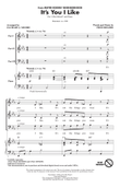 It's You I Like (arr. Zachary J. Moore)