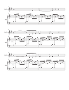 Ave Maria arranged for Clarinet in B-flat B-Flat Clarinet scores gallery preview page 3