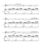 Ave Maria arranged for Clarinet in B-flat B-Flat Clarinet scores gallery preview page 4