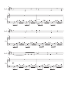 Ave Maria arranged for Clarinet in B-flat B-Flat Clarinet scores gallery preview page 6