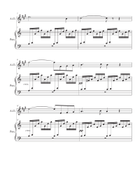 Ave Maria arranged for Alto Clarinet E-Flat Clarinet scores gallery preview page 3