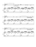 Ave Maria arranged for Alto Clarinet E-Flat Clarinet scores gallery preview page 4