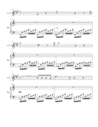 Ave Maria arranged for Alto Clarinet E-Flat Clarinet scores gallery preview page 6