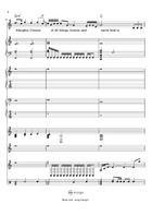 Eyes Wide Open Piano, Vocal scores gallery preview page 4