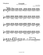 Granada Percussion scores gallery preview page 5