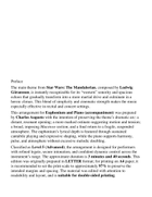 The Mandalorian Chamber Music scores gallery preview page 3