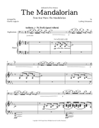 The Mandalorian Chamber Music scores gallery preview page 5